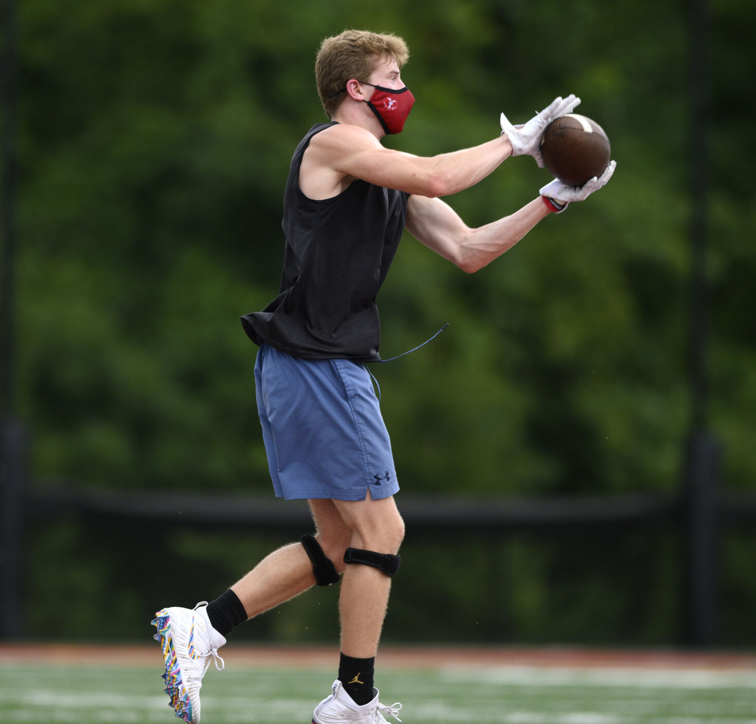 MICDS football practice